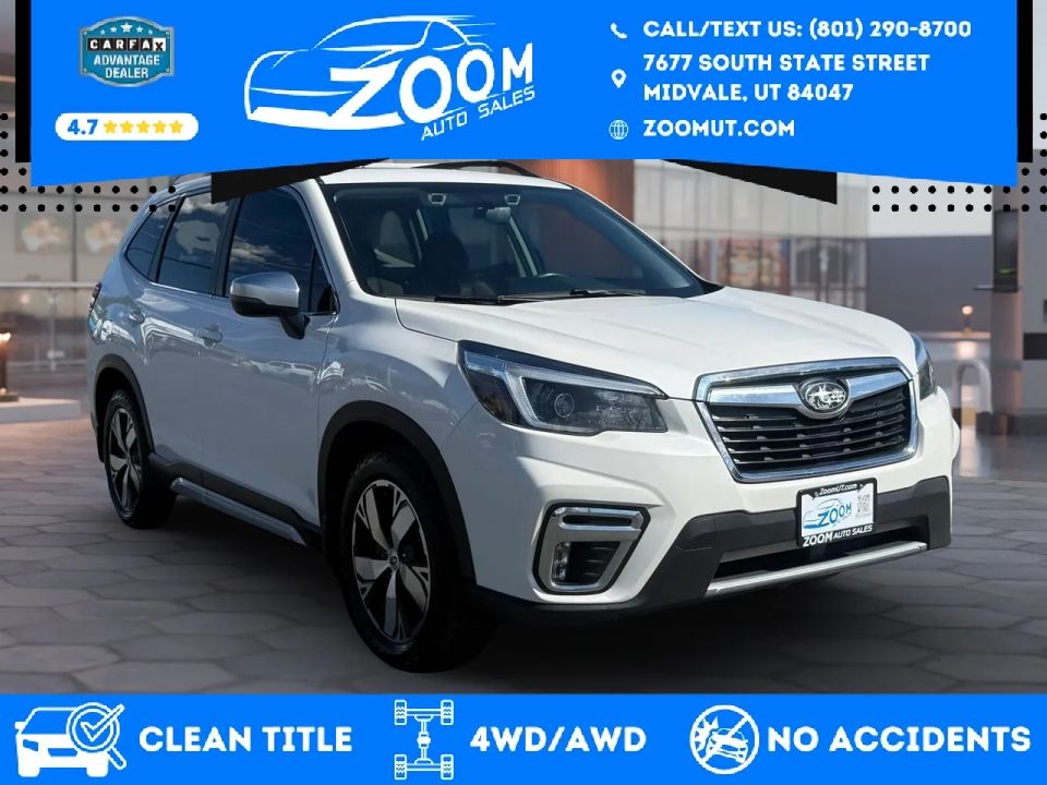2021 Subaru Forester Touring