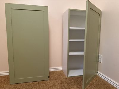 2 Cabinets