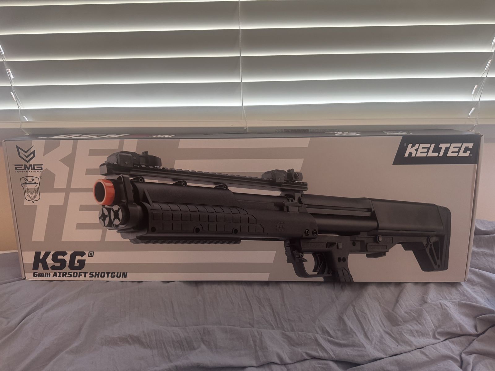 KelTec KSG Airsoft Gas Shotgun