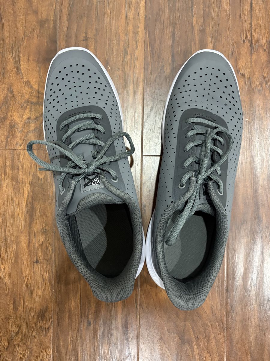 KR Strikeforce Grey Bowling Shoes Men's Size 11
