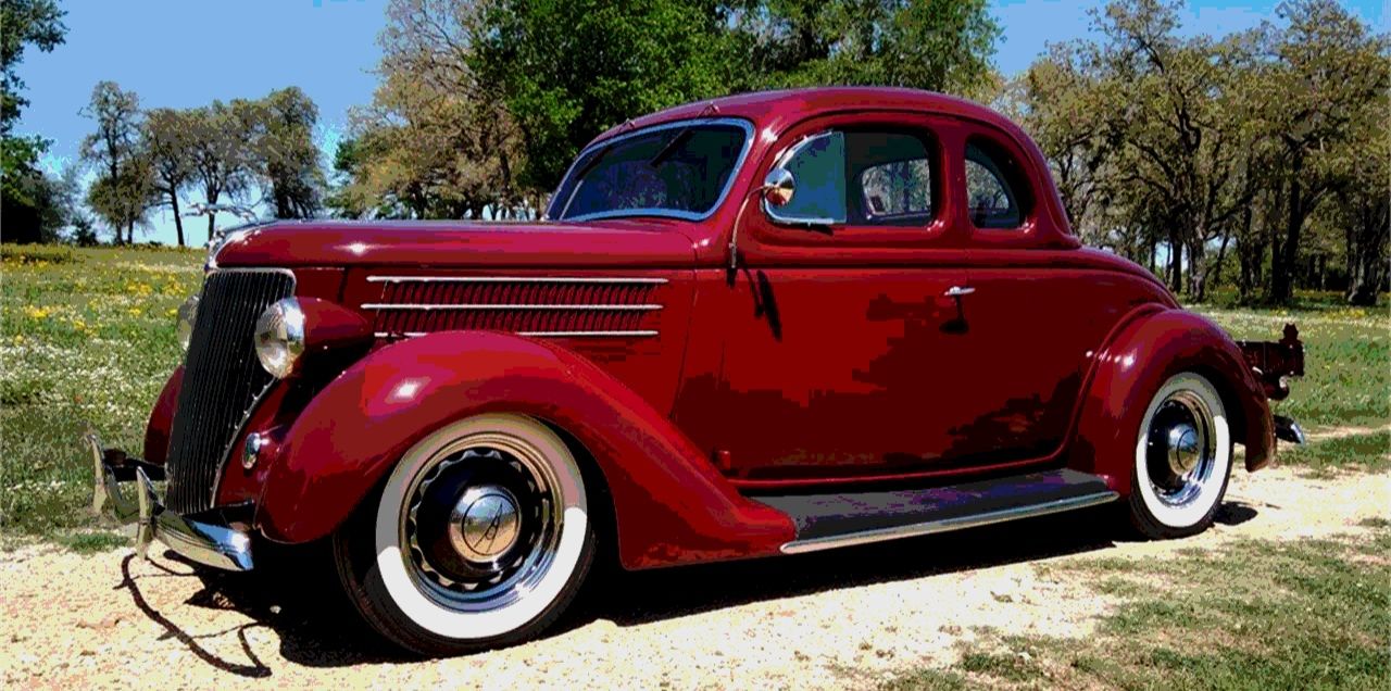 1936 Ford Coupe 