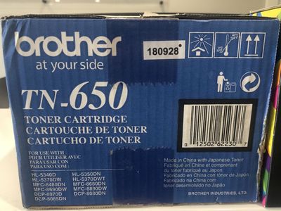 Brother Toner Cartridges FREE