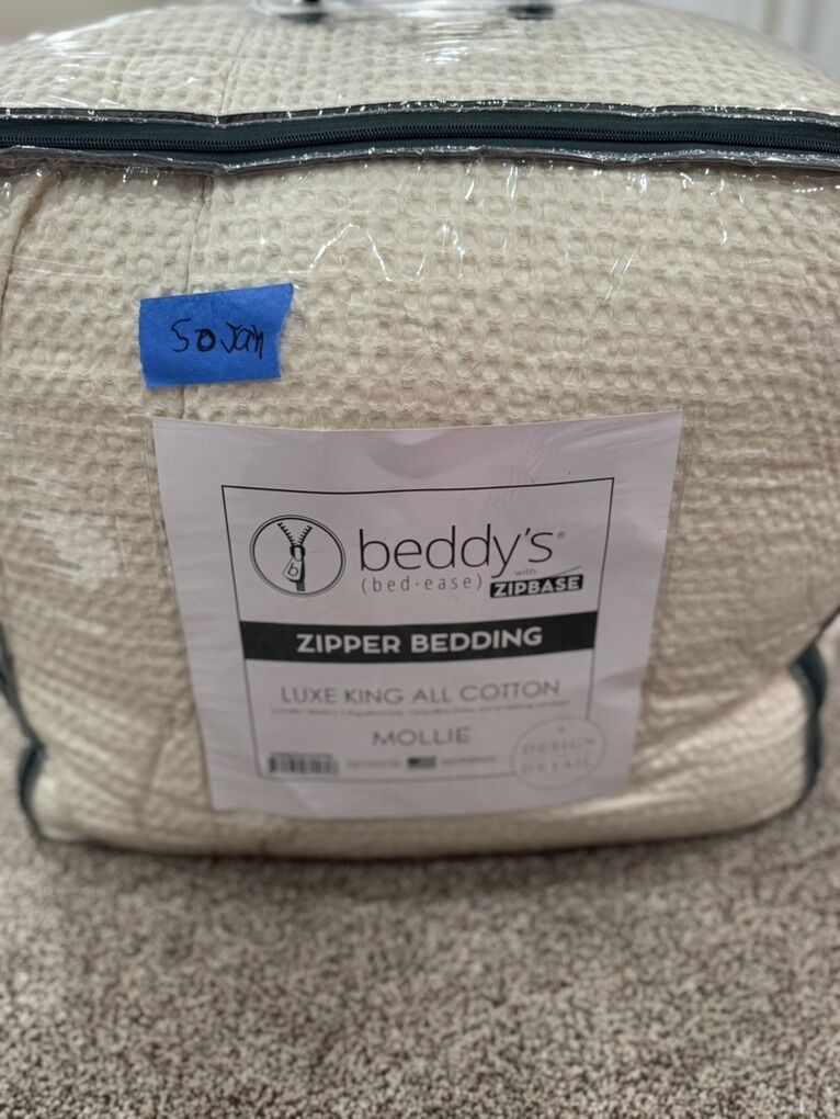 Beddys KING Mollie Cotton ZIPBASE