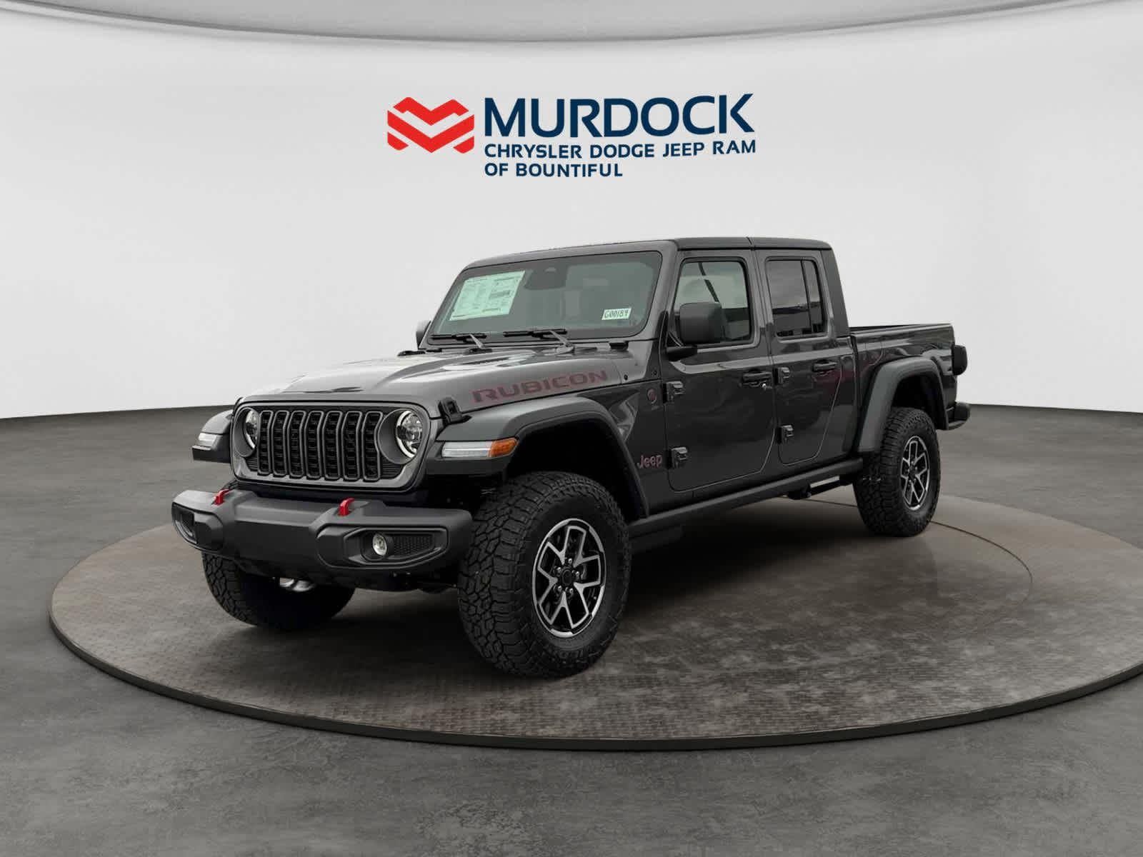 2026 Jeep Gladiator Rubicon