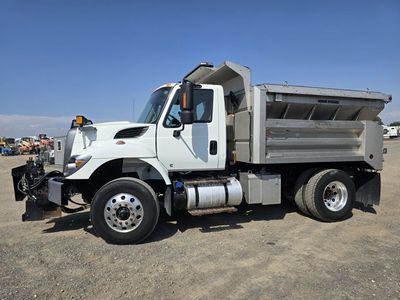 2018 International Snow Plow Dump Truck 22k Miles