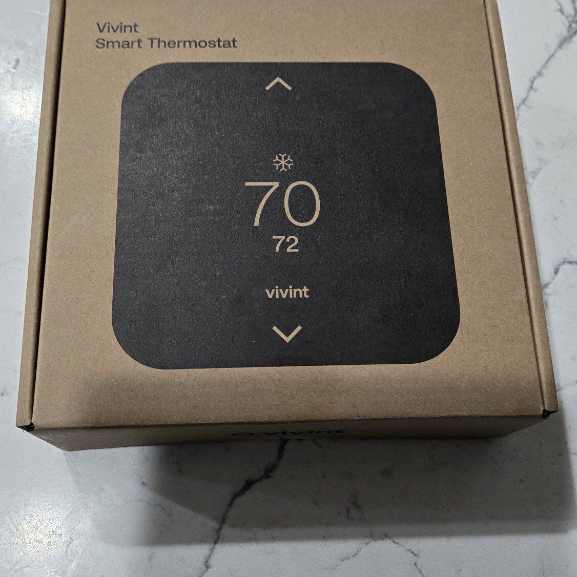 Vivint Smart thermostat