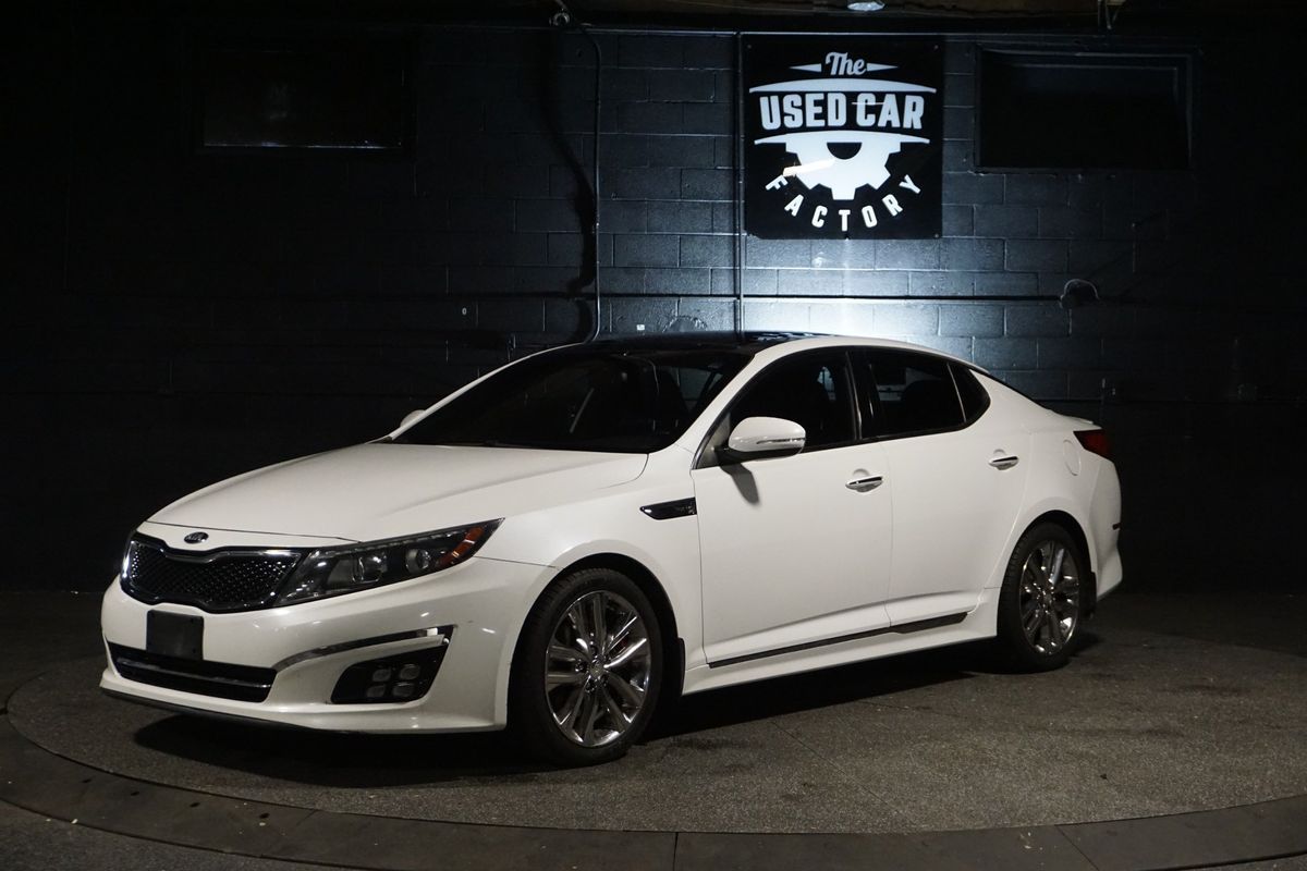 2014 KIA OPTIMA SXL Turbo