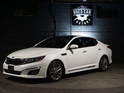2014 KIA OPTIMA SXL Turbo
