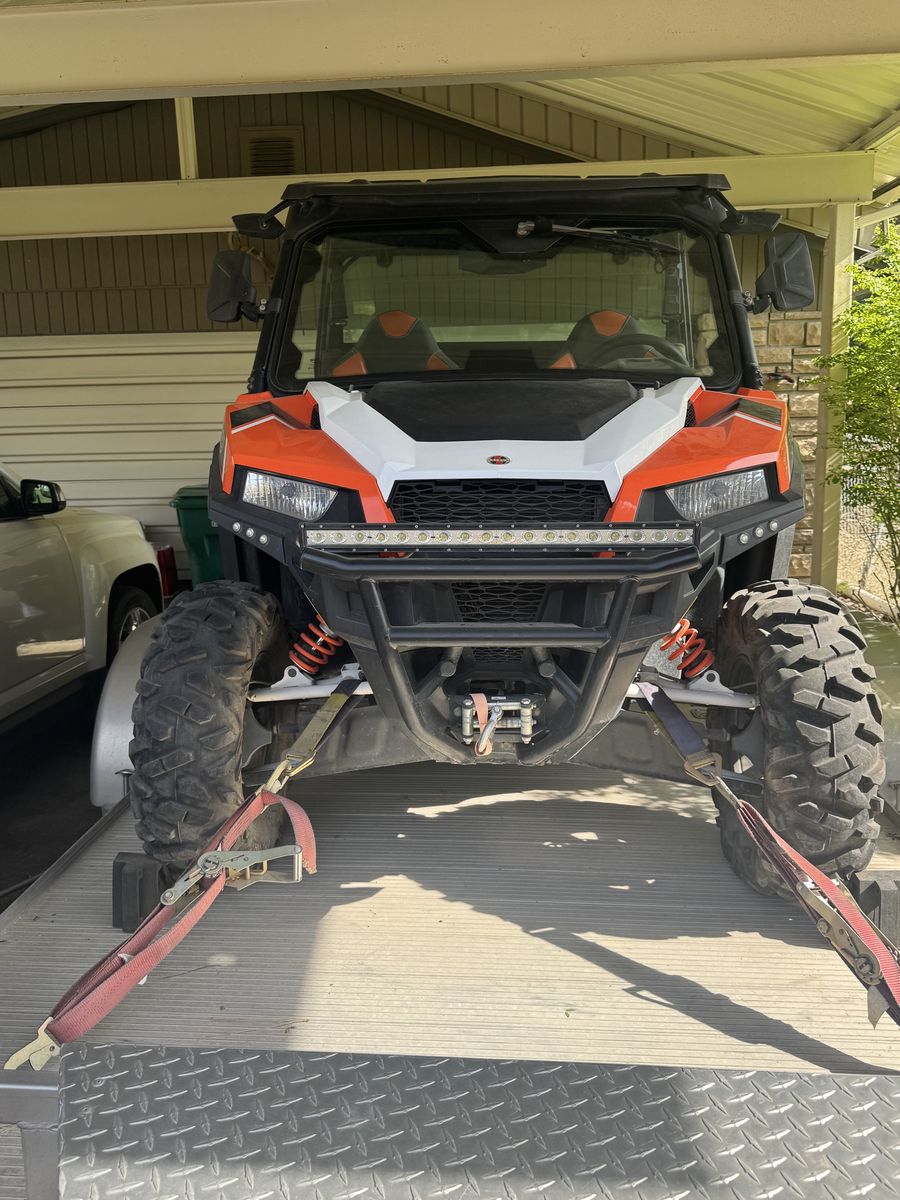 2016 Polaris General 1000 Deluxe