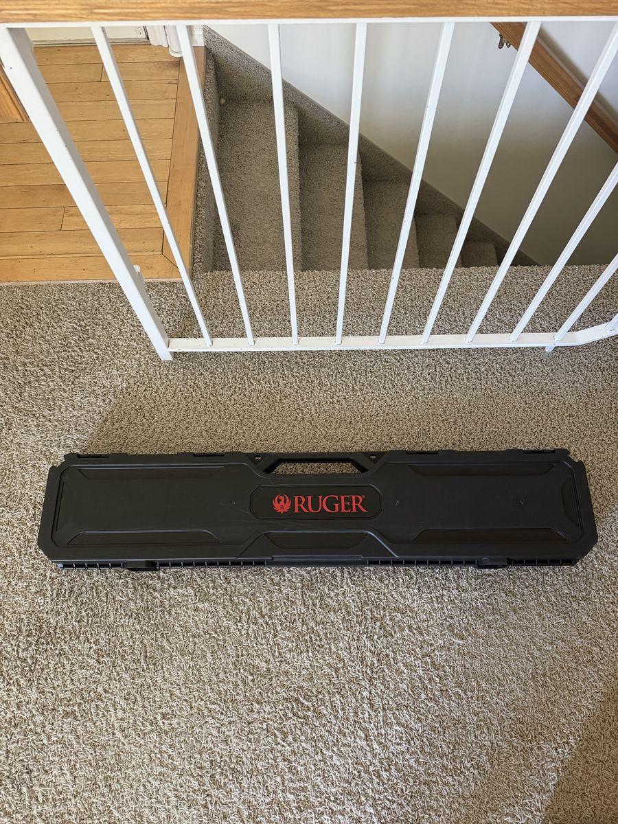 Ruger Gun Case