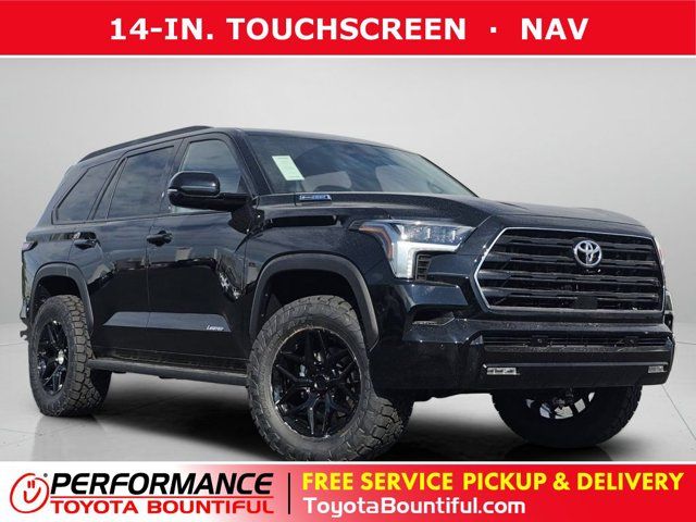 2026 Toyota Sequoia Limited