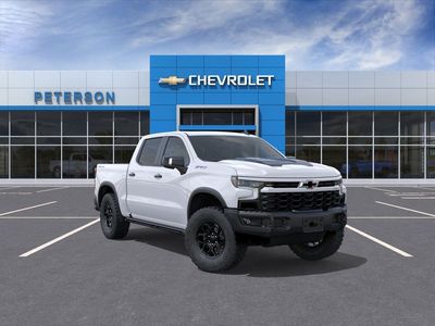 2026 Chevrolet Silverado 1500 ZR2
