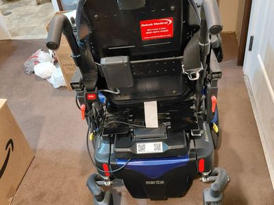 $2,500.00 OBO – Like-New Merits Vision Ultra P325 Power Wheelchair
