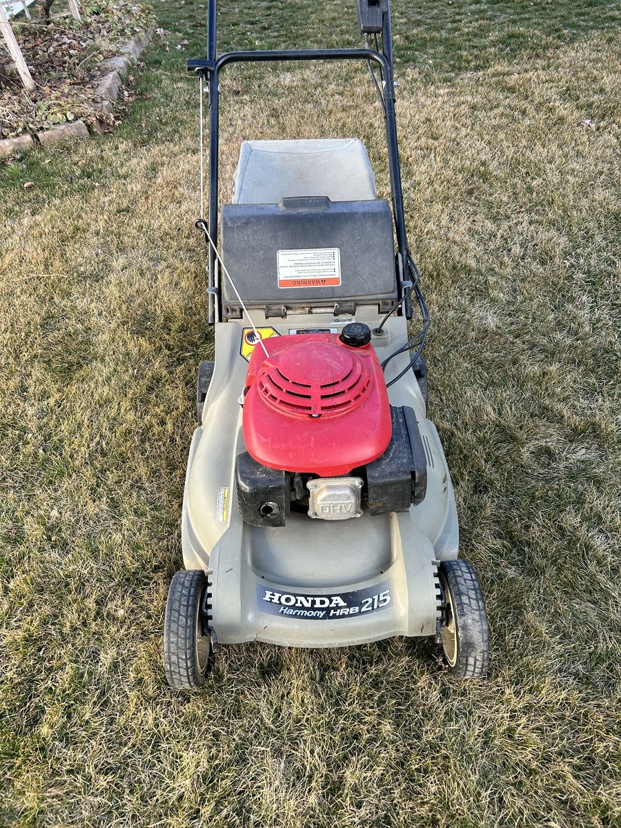 Honda Harmony Mower