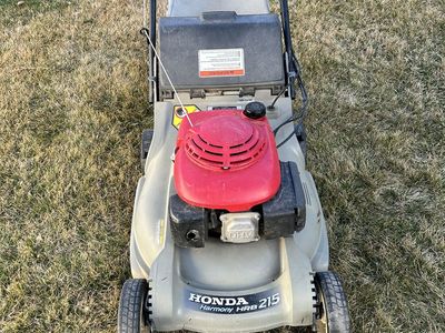 Honda Harmony Mower