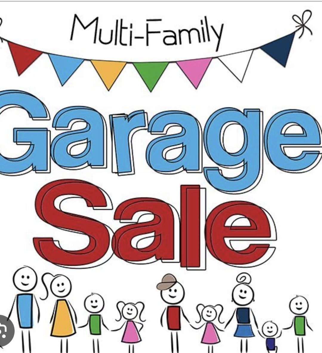 Multi Family Garage Sale