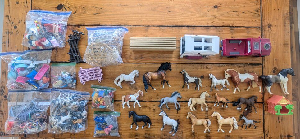 Horse Toys and Accessories