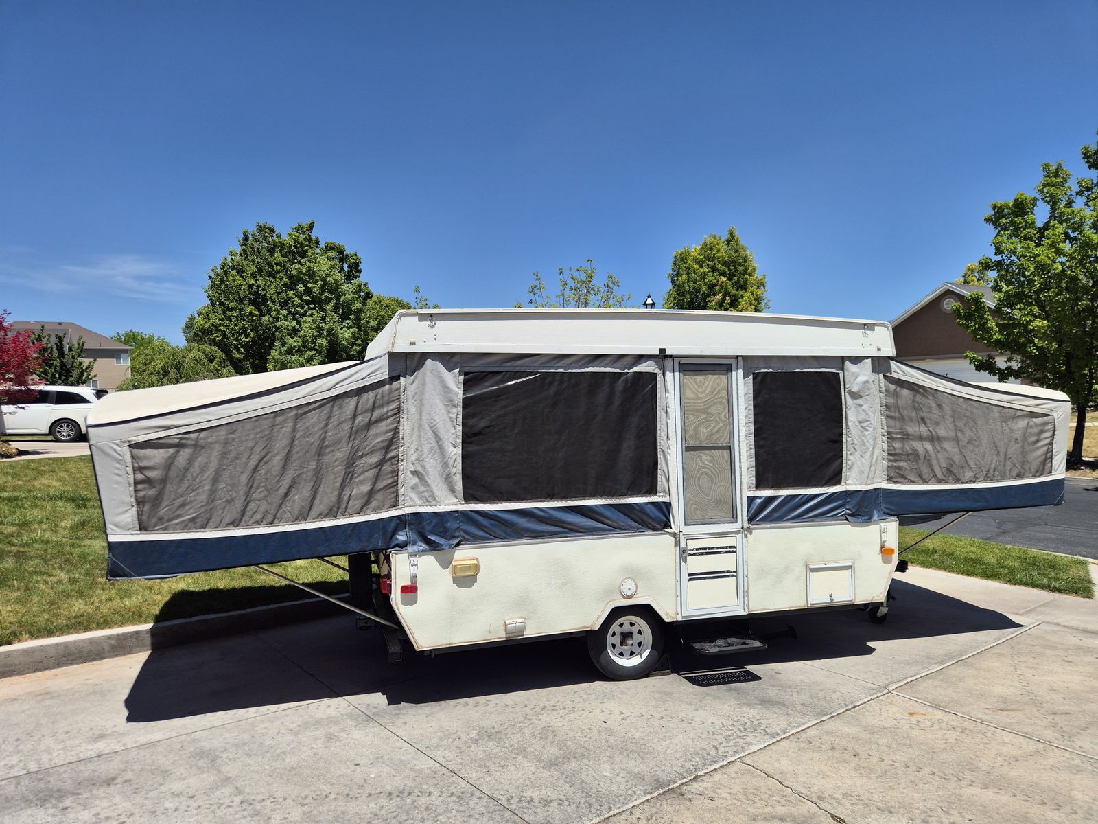 1995 Dutchman Pop Up Camper
