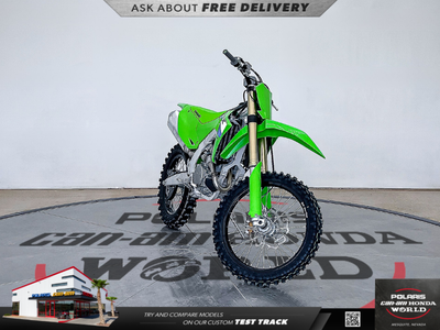 2027 Kawsaki KX250FX