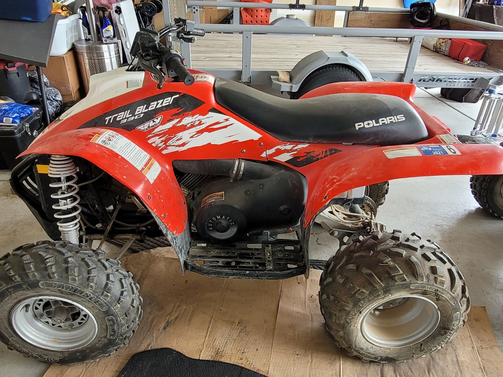 Polaris ATVs 2009 (RED) 1999 (Yellow) 2WD