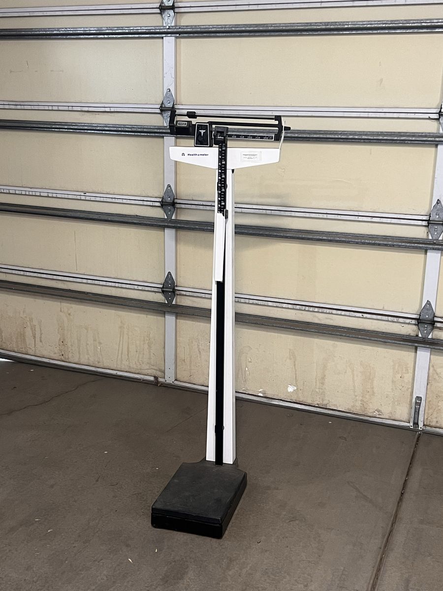 Old school scale.