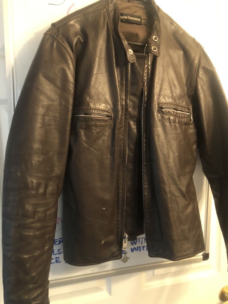 Harley Davidson Leather Jacket