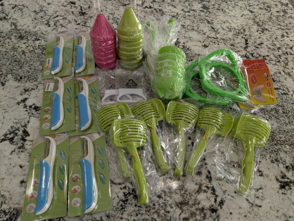 Bulk Kitchen Tools - Peelers, Apple Slicers, Ladles, Etc