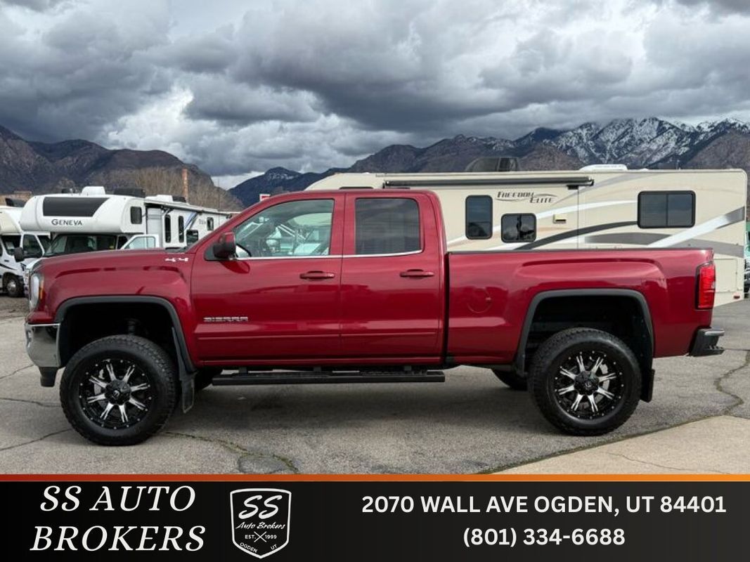 2018 GMC 1500 SLE
