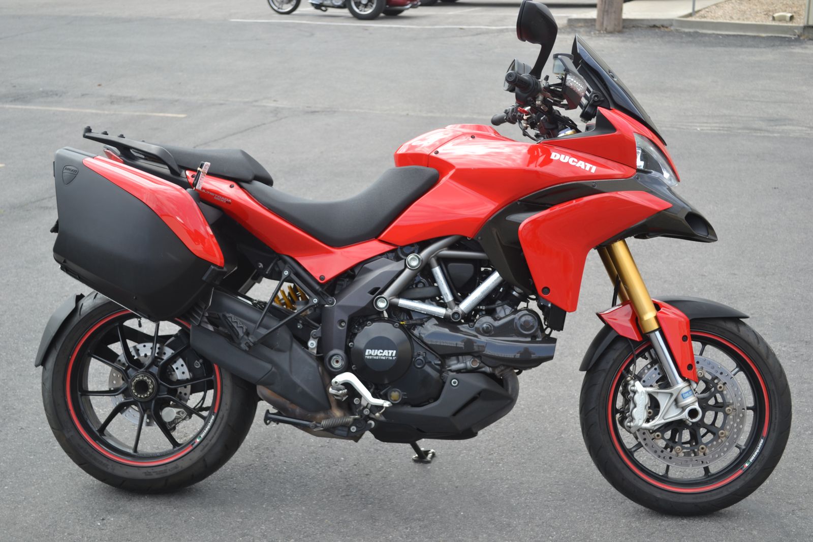 2011 Ducati Multistrada 1200 S Sport - Touring