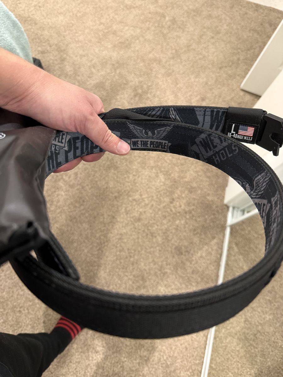 Gun Belt - We The People