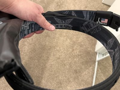 Gun Belt - We The People