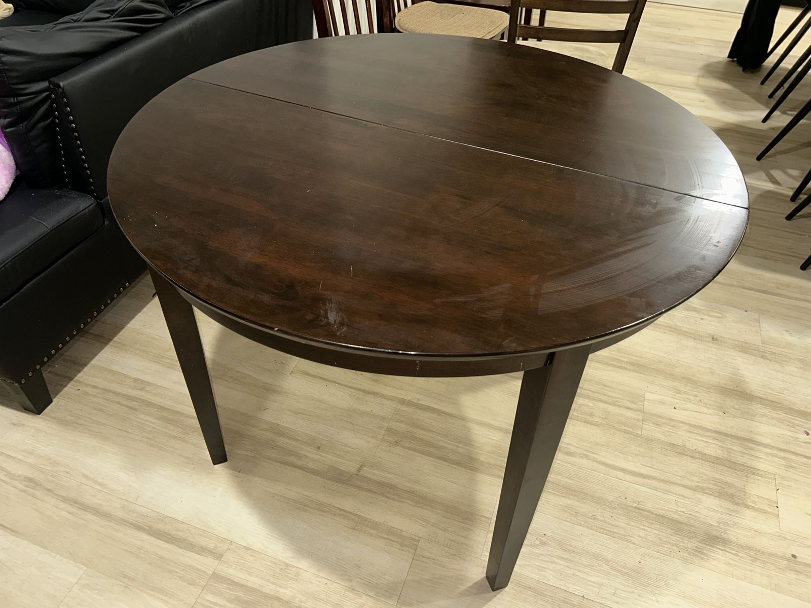 Wooden Table and Chairs