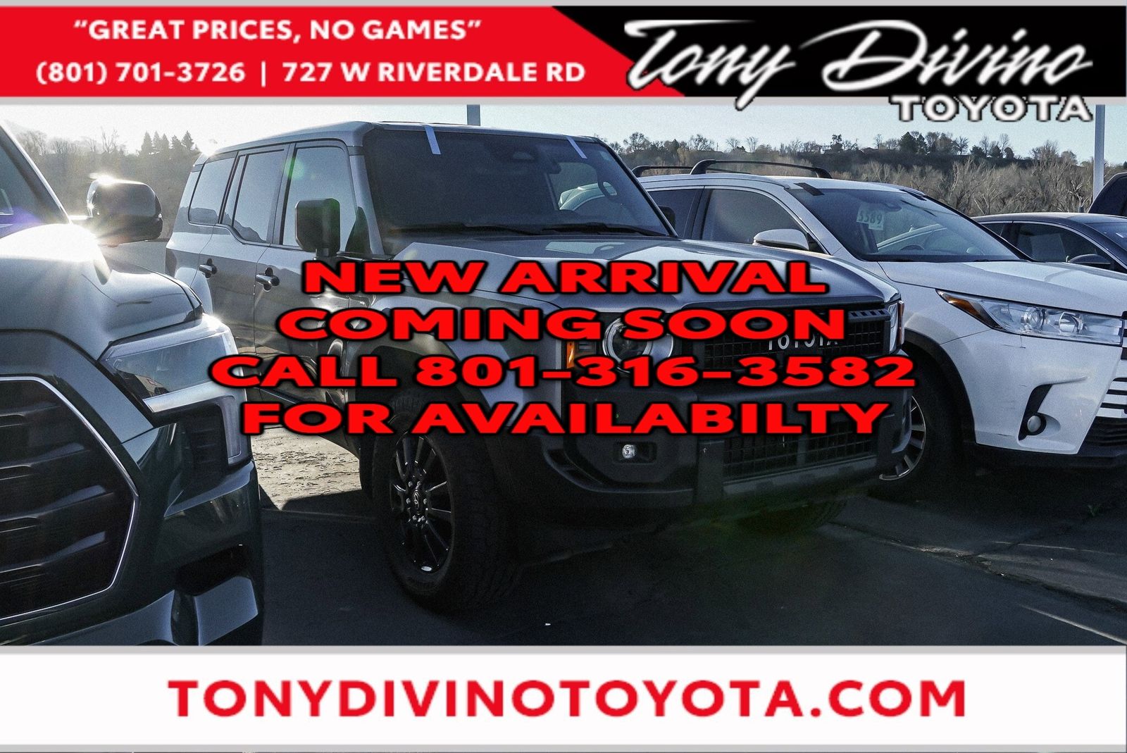 2024 Toyota Land Cruiser 1958