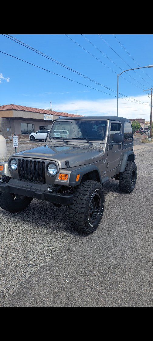 2004 JEEP WRANGLER X