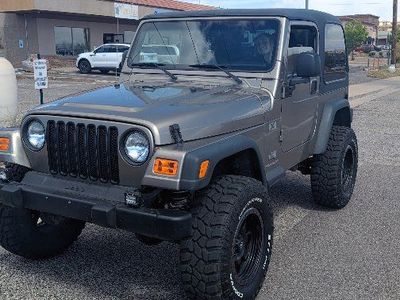 2004 JEEP WRANGLER X