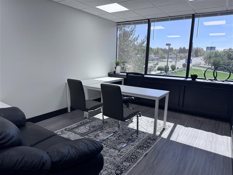 Hourly office for $16… cheaper than your coffee addiction! Ogden UT