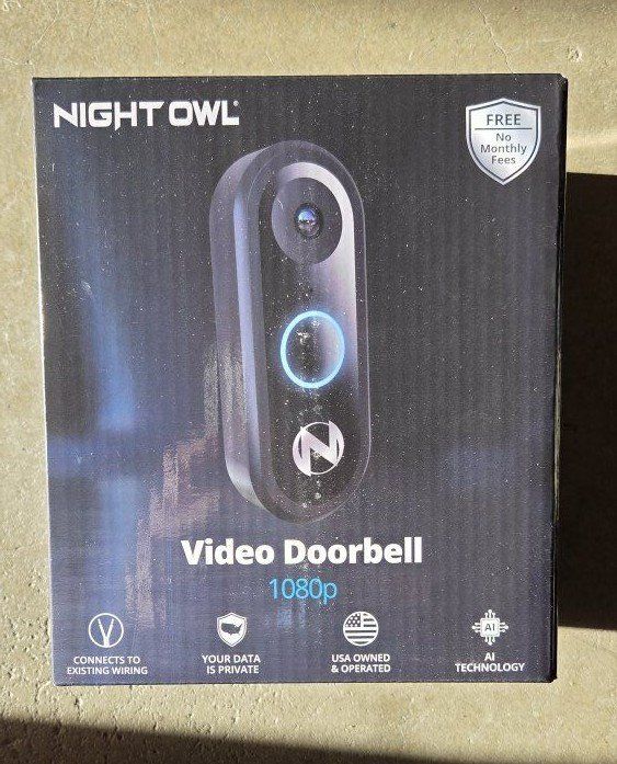 Night Owl Video Doorbell