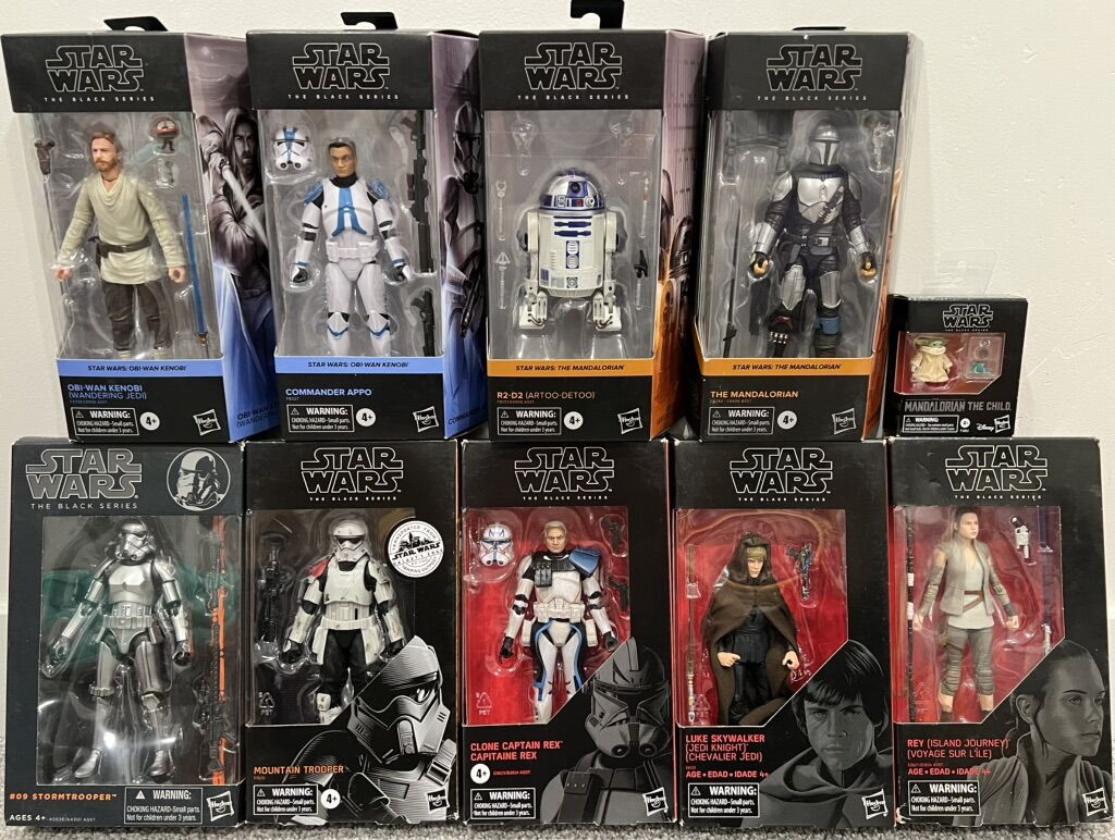 STAR WARS FIGURES & LEGO's