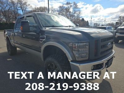 2008 FORD F250 SUPER DUTY Lariat