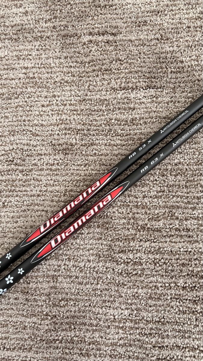 Mitsubishi RB Series driver and FW shafts