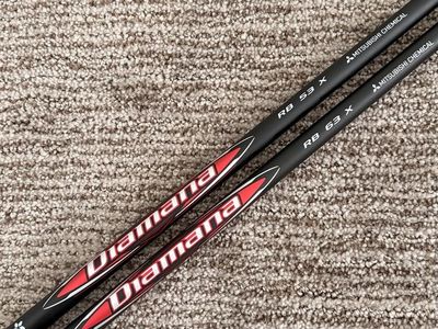 Mitsubishi RB Series driver and FW shafts