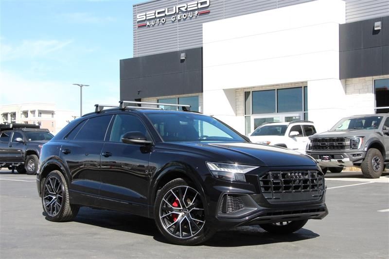 2021 Audi Q8 Prestige