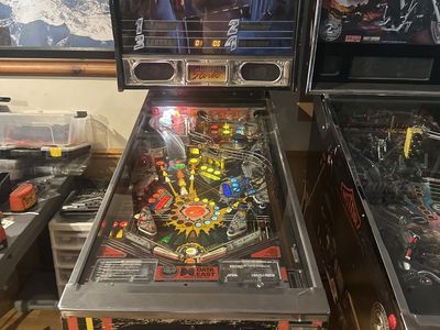 Data East Laser War Pinball