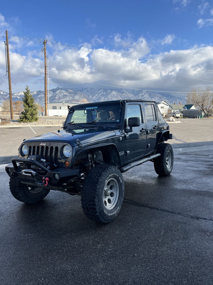 2007 Jeep Wrangler Unlimited 