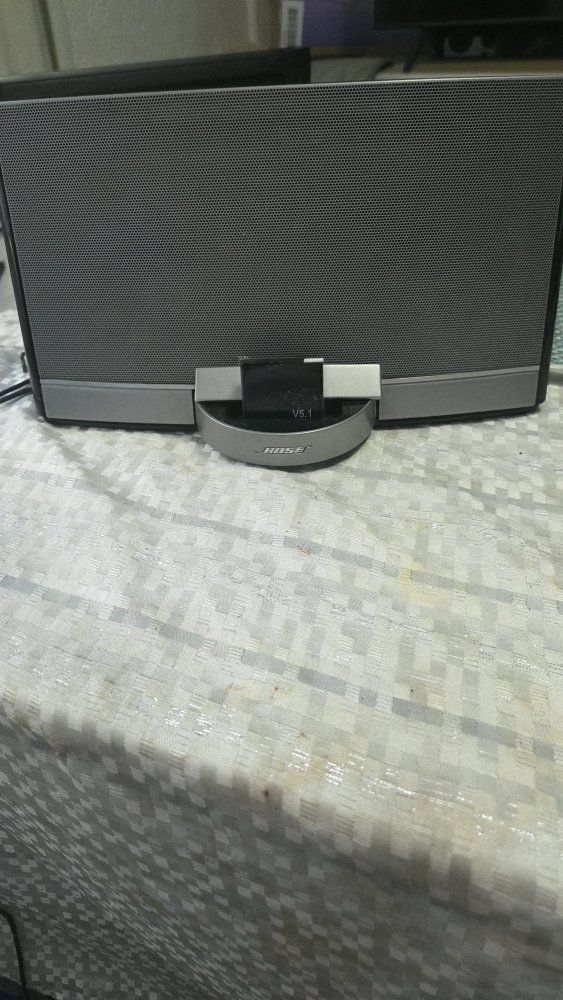 Bose SoundDock Series II Digital Music System with Remote (V5.1) - Gray/Black