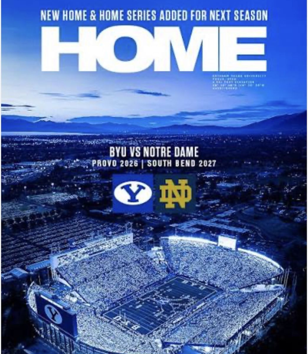 BYU vs. Notre Dame Football Game Tickets 2026