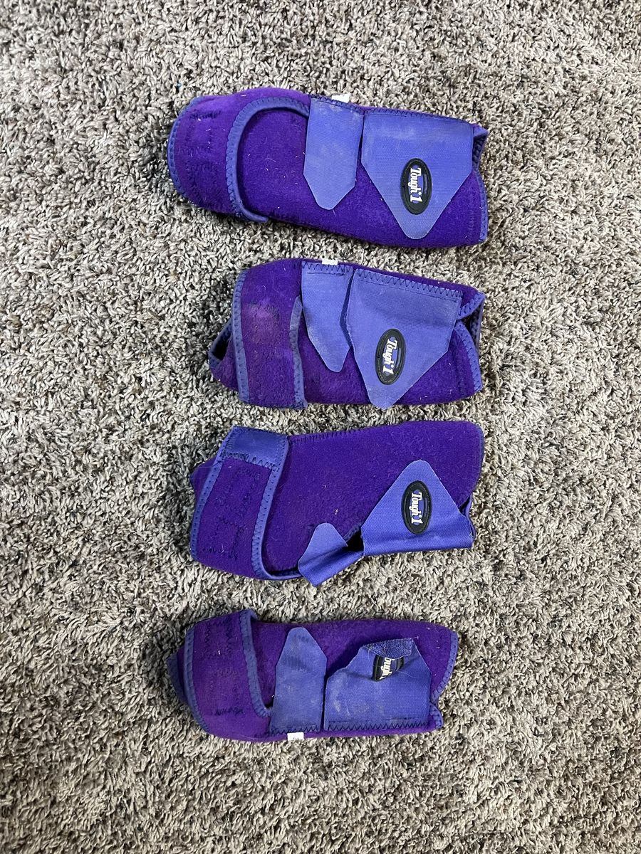 Medium Tough 1 Purple Sport Boots
