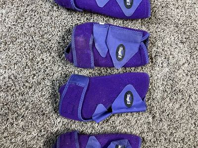 Medium Tough 1 Purple Sport Boots
