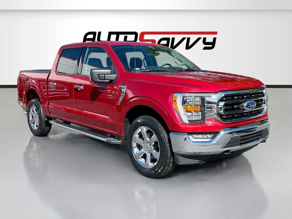 2022 Ford F-150 XLT