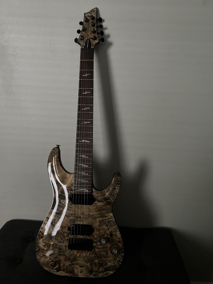 Schecter Omen Elite-7 Guitar